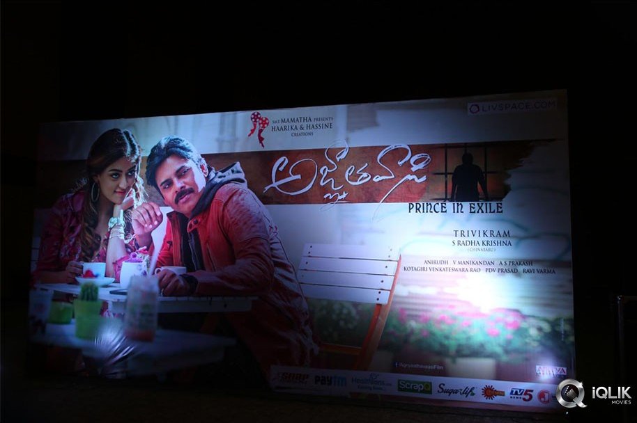 Agnyaathavaasi-Movie-Audio-Launch-Photos